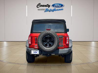 2023 Ford Bronco Wildtrak