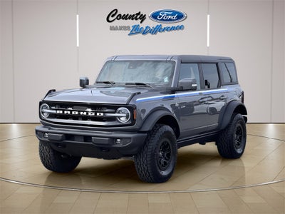 2022 Ford Bronco Outer Banks