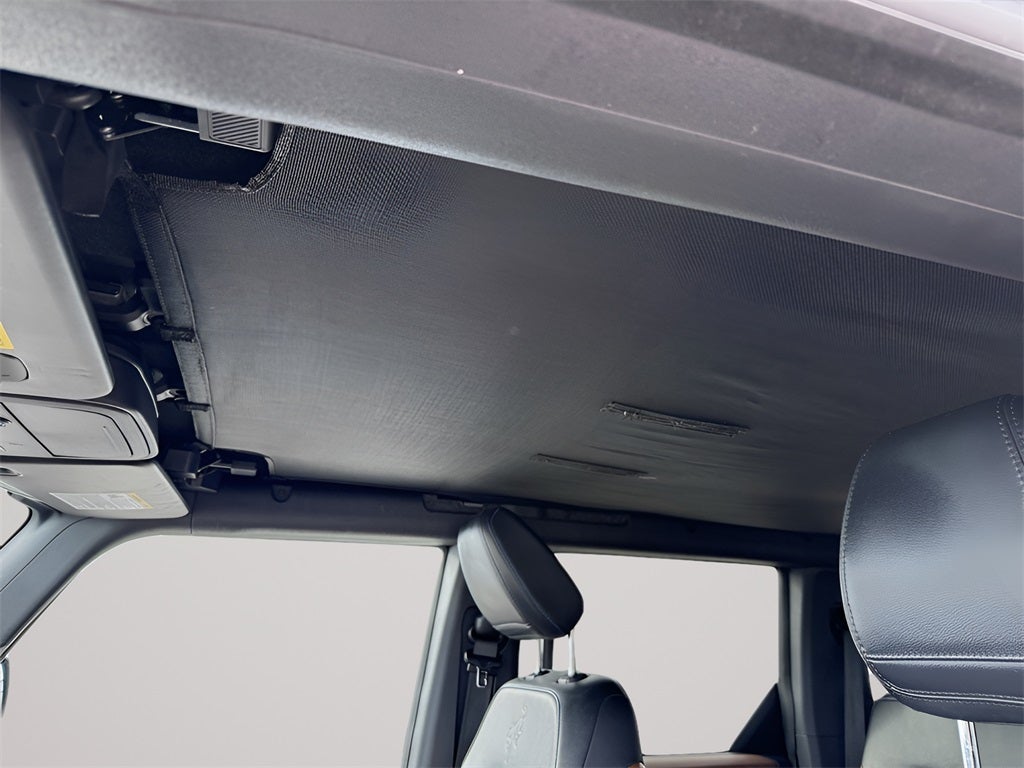 2022 Ford Bronco Outer Banks