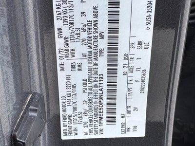 2022 Ford Bronco Outer Banks