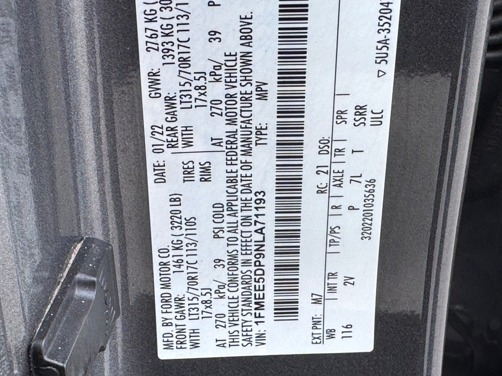 2022 Ford Bronco Outer Banks