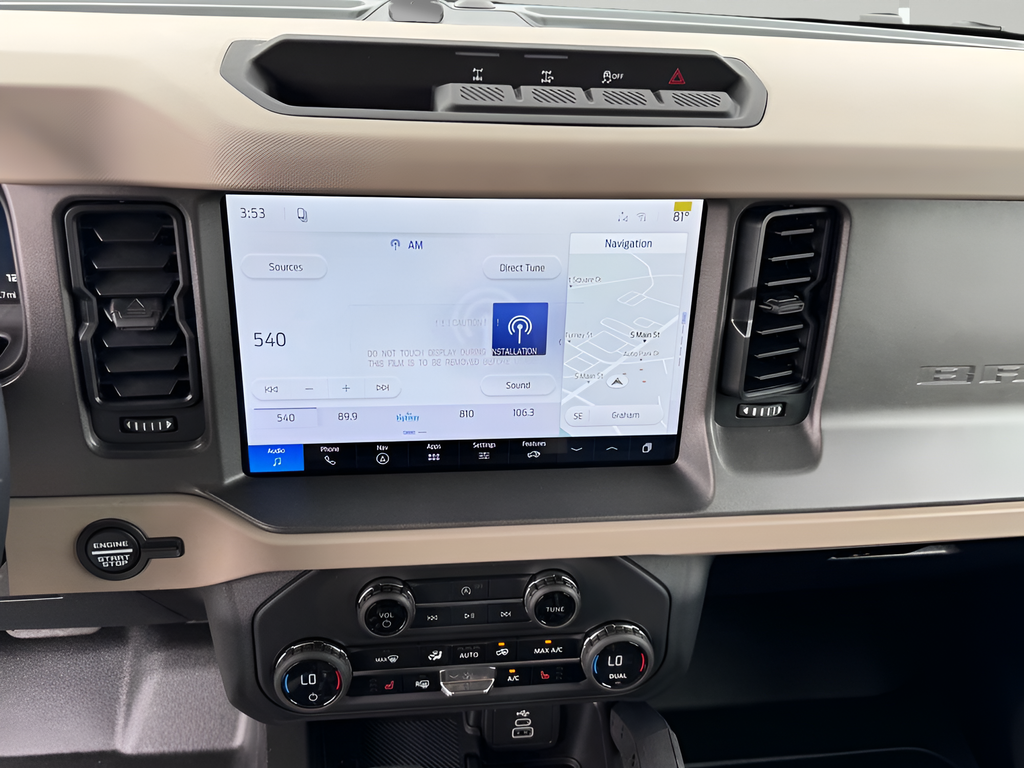 2026 Ford Bronco Big Bend
