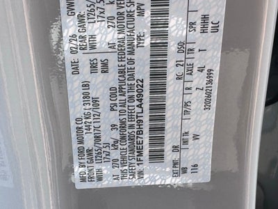 2026 Ford Bronco Big Bend