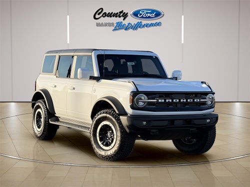 2025 Ford Bronco Outer Banks