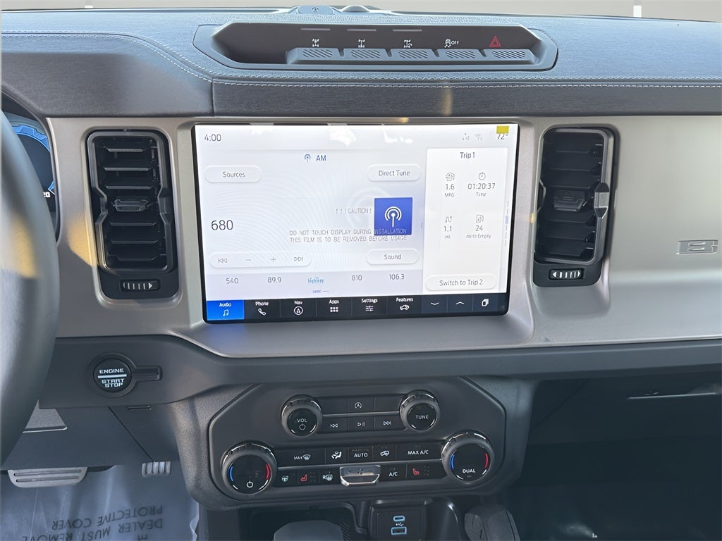 2025 Ford Bronco Outer Banks