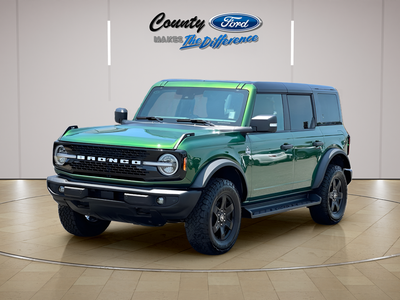 2025 Ford Bronco Outer Banks