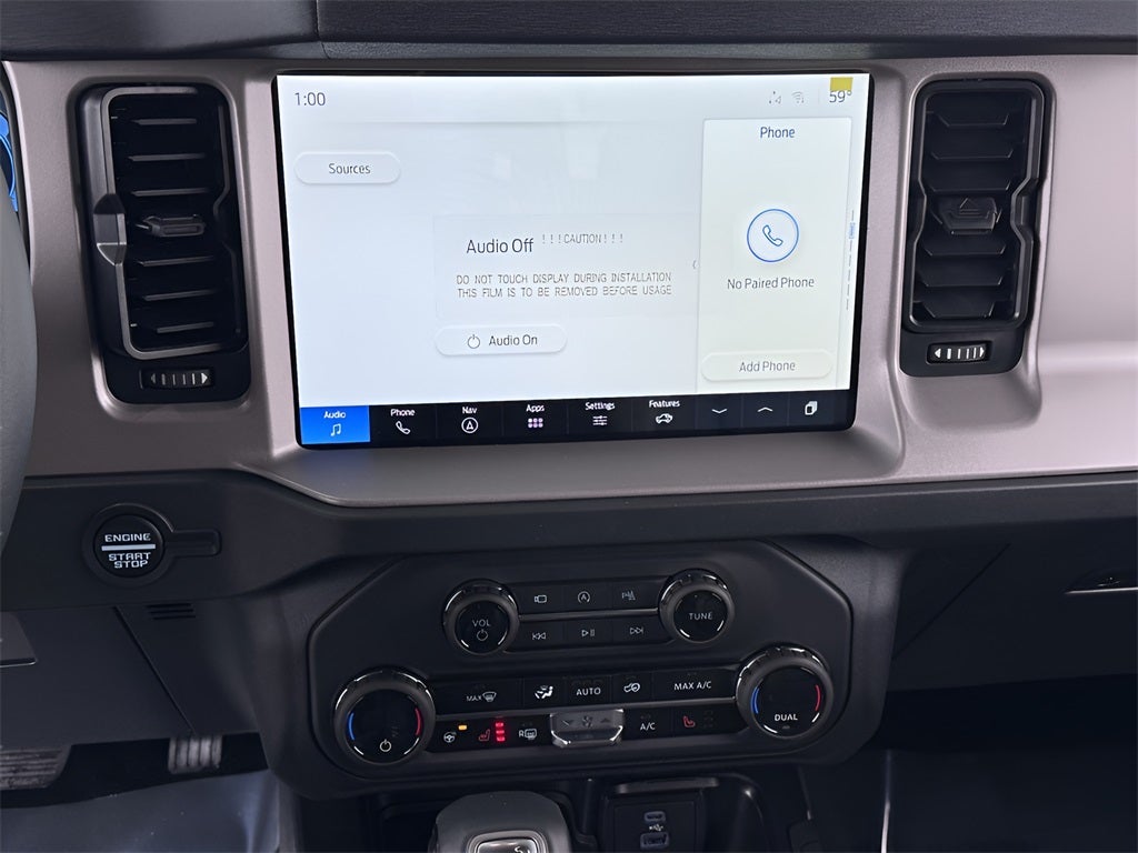 2025 Ford Bronco Outer Banks