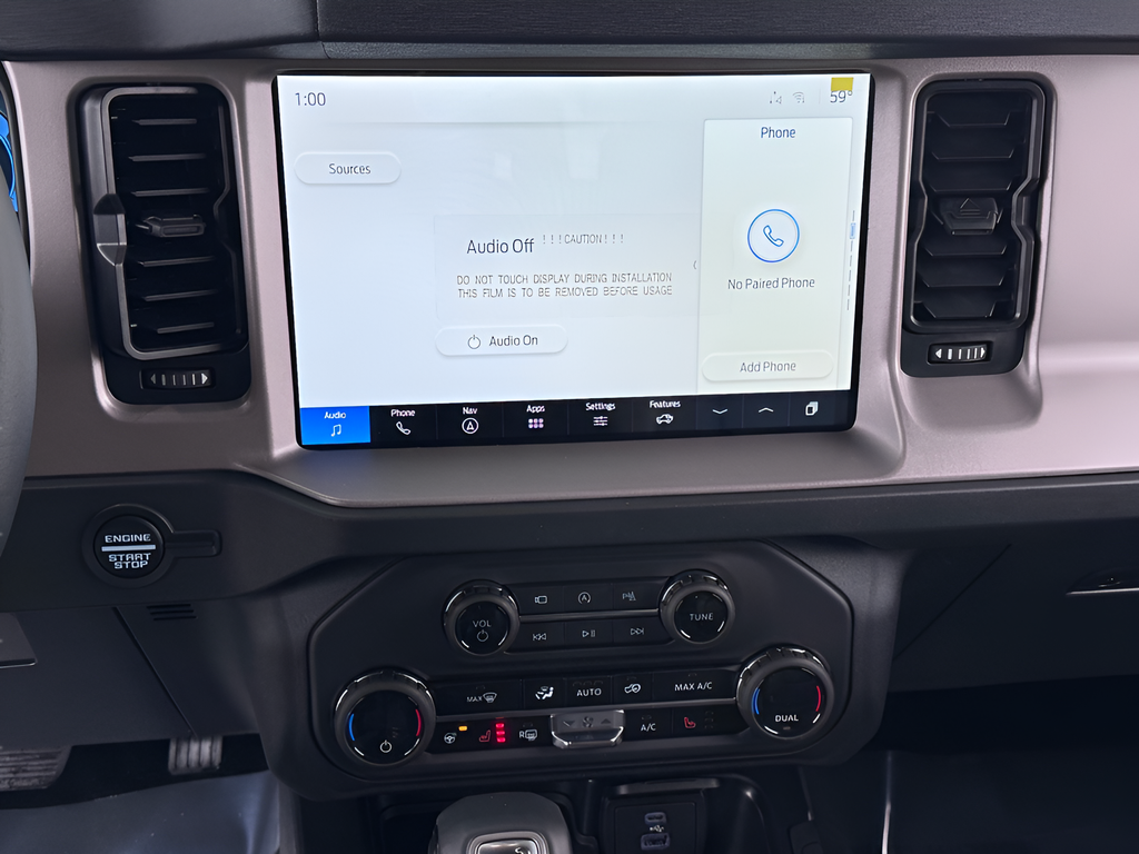 2025 Ford Bronco Outer Banks