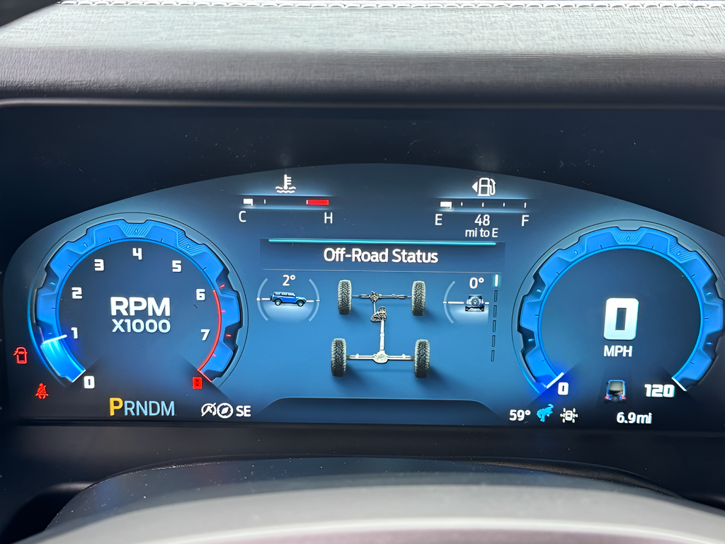 2025 Ford Bronco Outer Banks