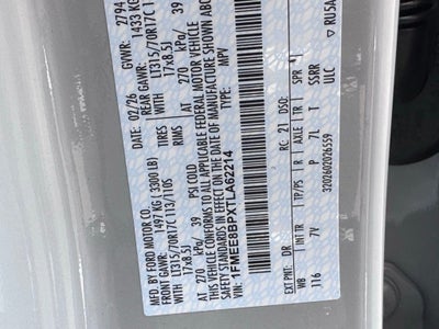 2026 Ford Bronco Outer Banks