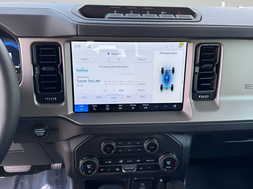 2026 Ford Bronco Outer Banks