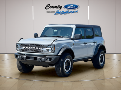 2026 Ford Bronco Badlands