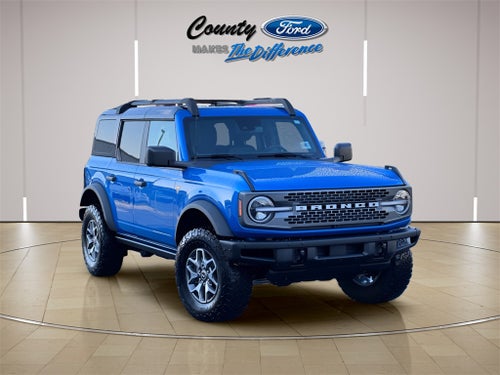 2024 Ford Bronco Badlands
