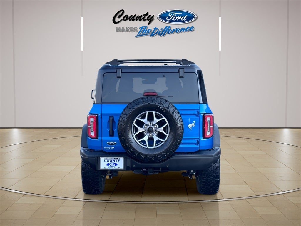 2024 Ford Bronco Badlands