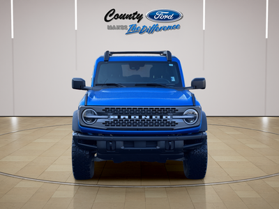 2024 Ford Bronco Badlands