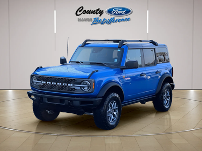 2024 Ford Bronco Badlands