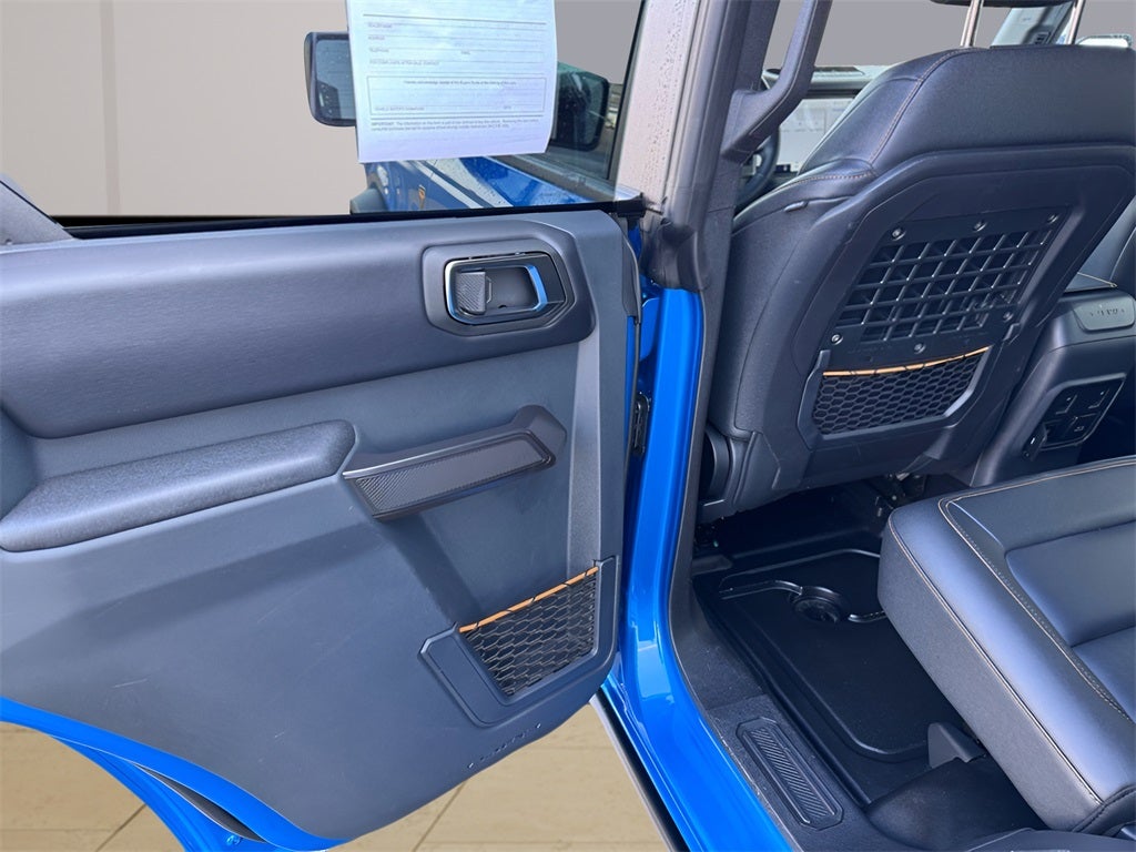 2024 Ford Bronco Badlands