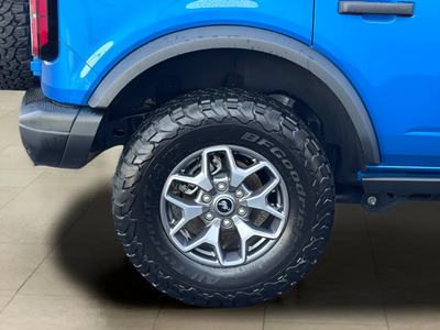 2024 Ford Bronco Badlands