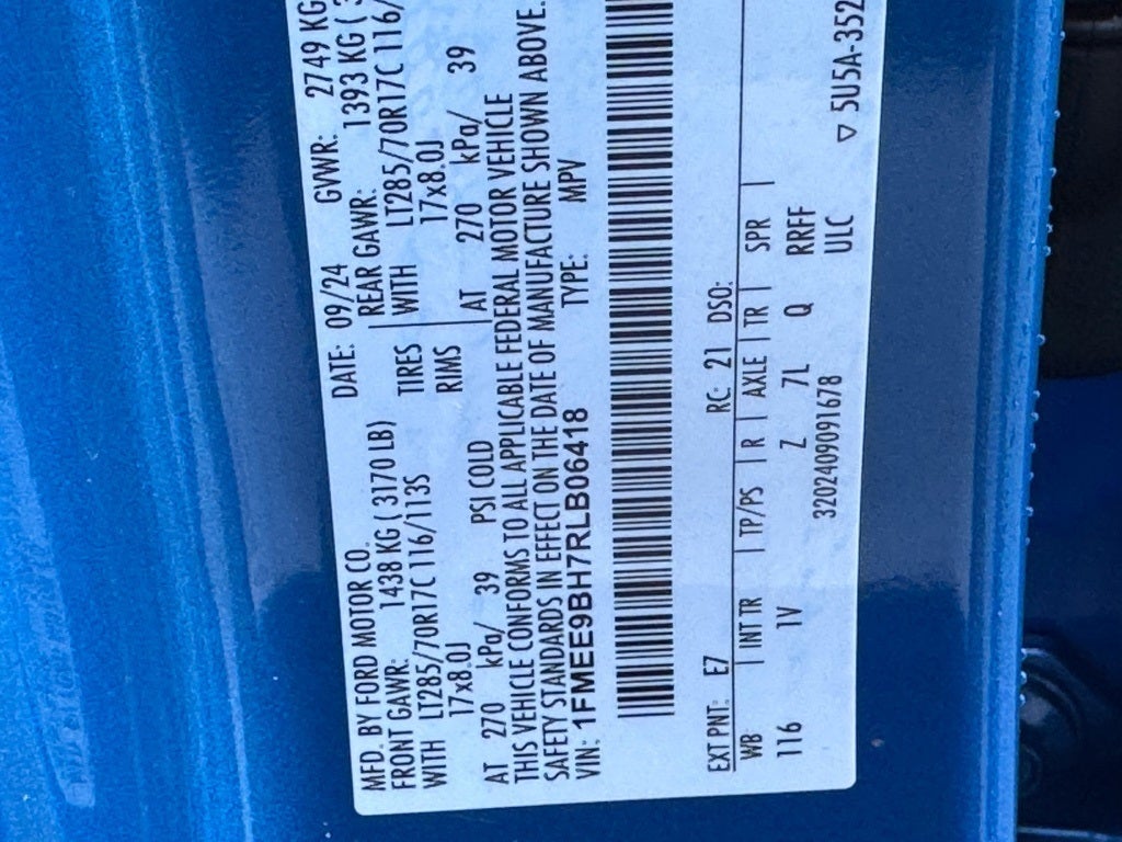 2024 Ford Bronco Badlands