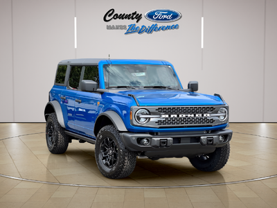 2026 Ford Bronco Badlands