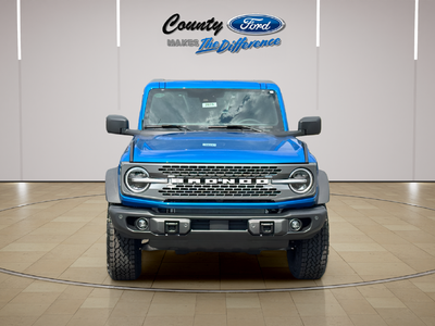 2026 Ford Bronco Badlands