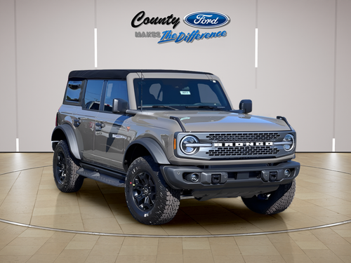 2026 Ford Bronco Badlands