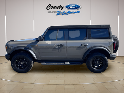 2026 Ford Bronco Badlands