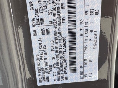 2026 Ford Bronco Badlands