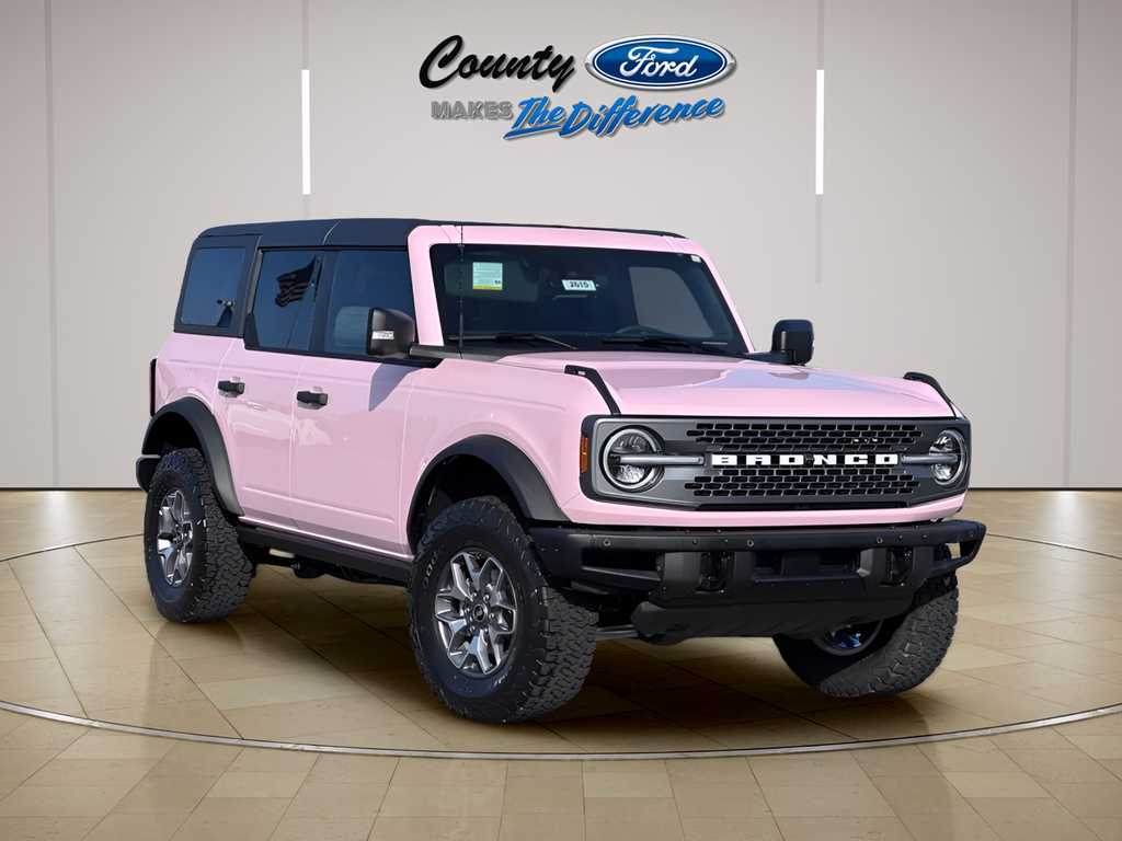 2025 Ford Bronco Badlands Pink Edition