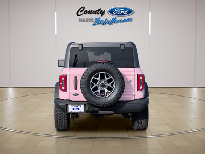 2025 Ford Bronco Badlands Pink Edition