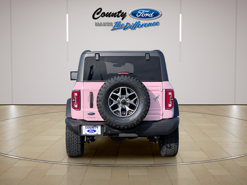 2025 Ford Bronco Badlands Pink Edition