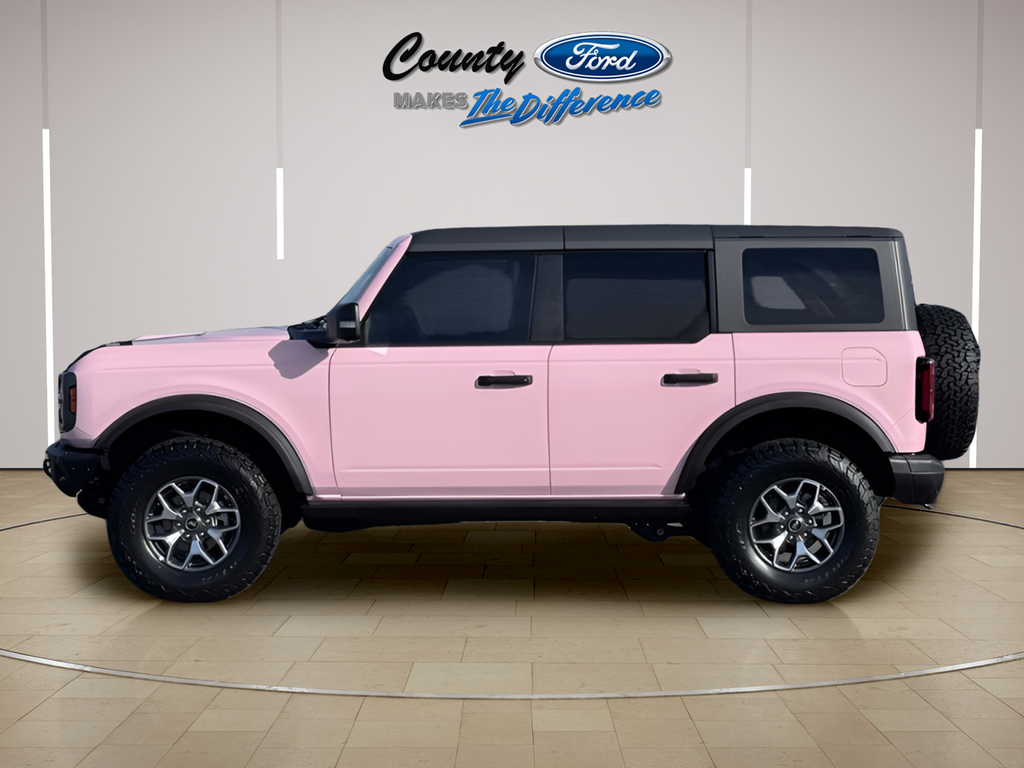 2025 Ford Bronco Badlands Pink Edition