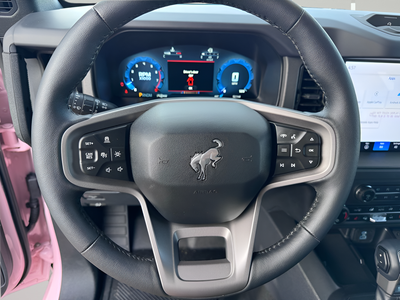 2025 Ford Bronco Badlands Pink Edition