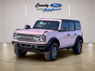 2025 Ford Bronco Badlands Pink Edition
