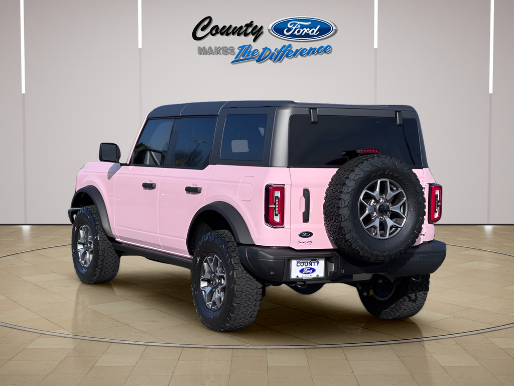 2025 Ford Bronco Badlands Pink Edition