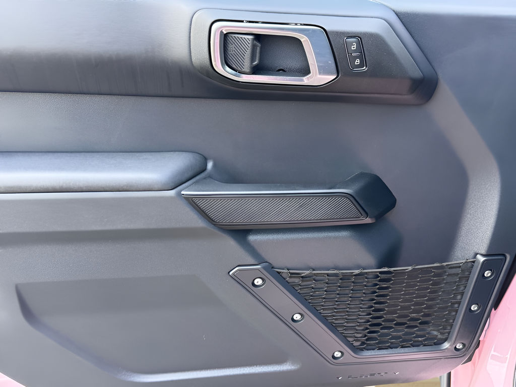 2025 Ford Bronco Badlands Pink Edition