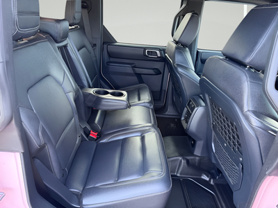 2025 Ford Bronco Badlands Pink Edition