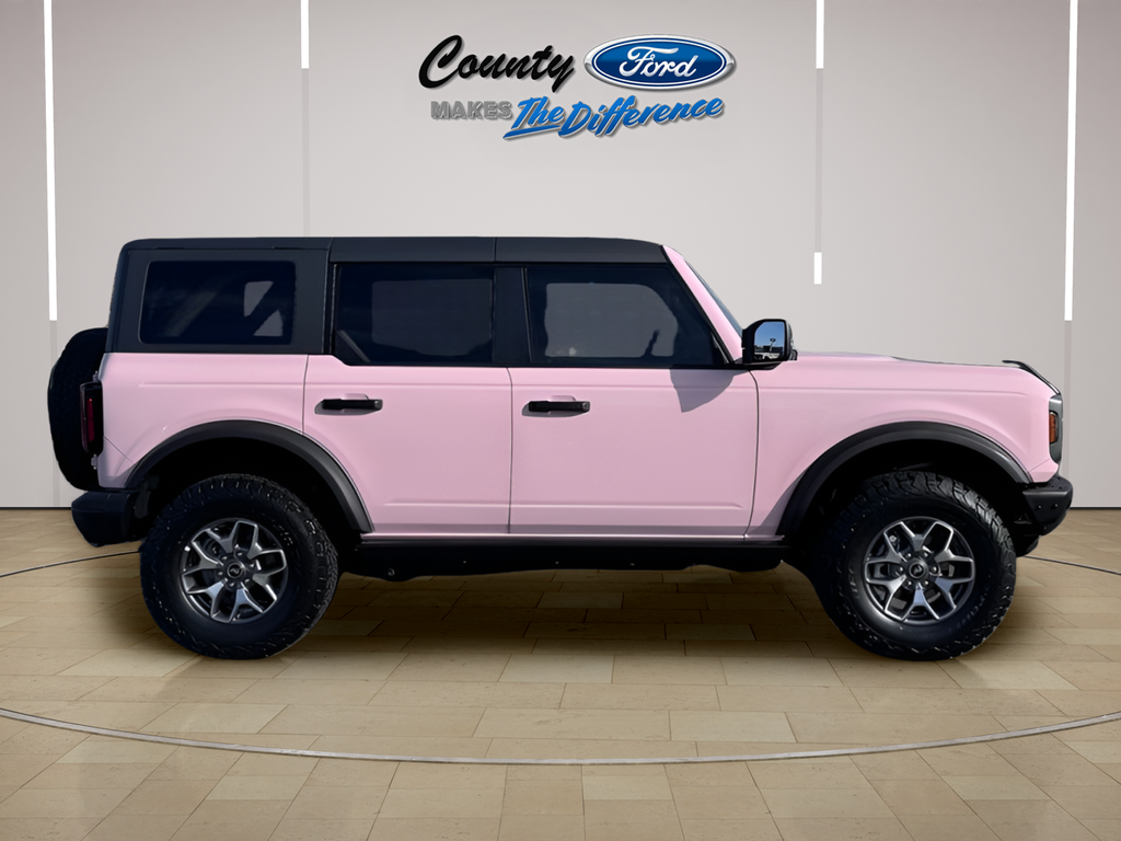 2025 Ford Bronco Badlands Pink Edition