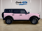 2025 Ford Bronco Badlands Pink Edition