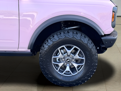 2025 Ford Bronco Badlands Pink Edition