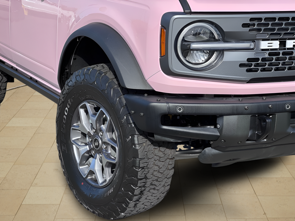 2025 Ford Bronco Badlands Pink Edition