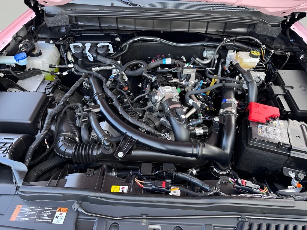 2025 Ford Bronco Badlands Pink Edition