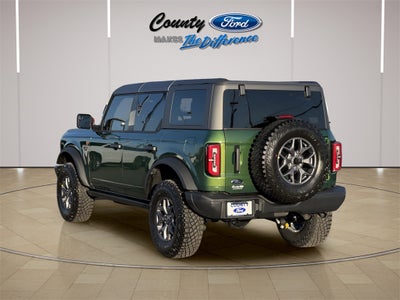 2025 Ford Bronco Badlands