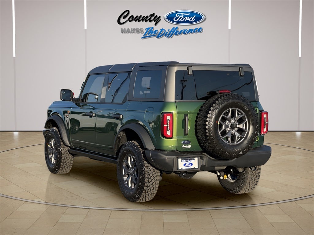 2025 Ford Bronco Badlands