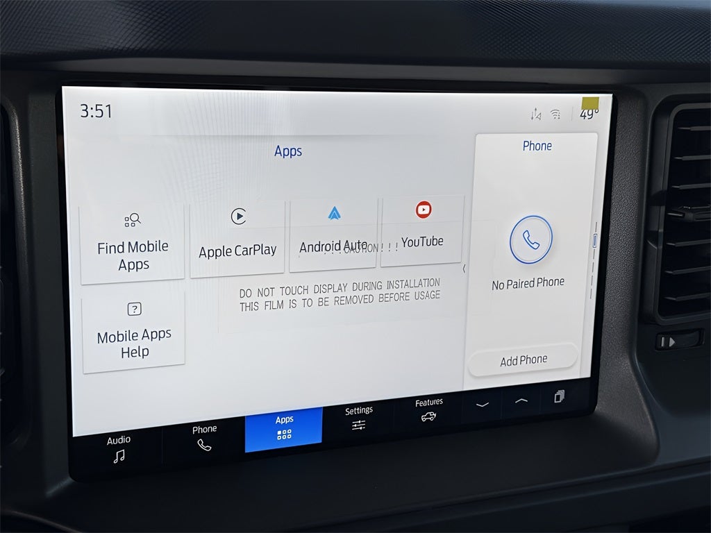 2025 Ford Bronco Badlands
