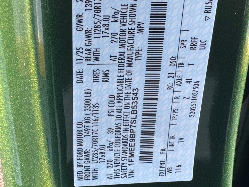 2025 Ford Bronco Badlands