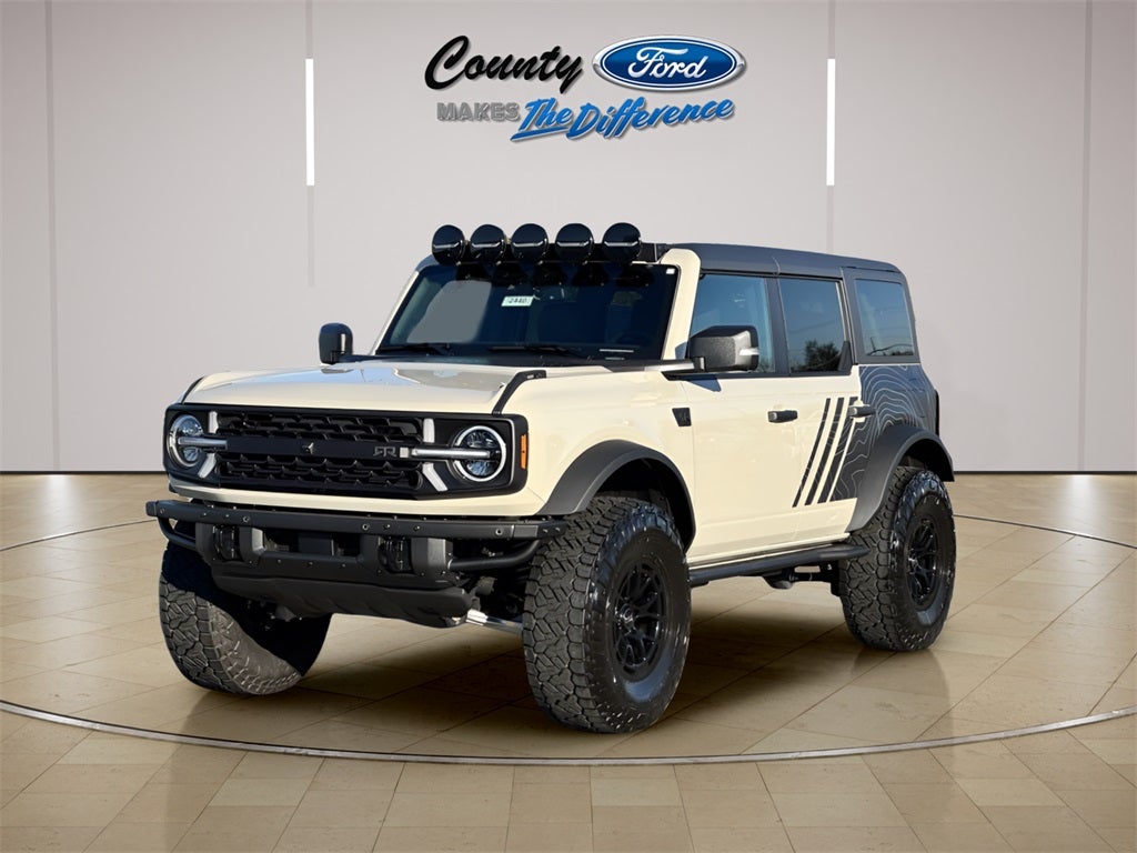2025 Ford Bronco RTR