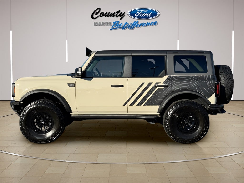 2025 Ford Bronco RTR