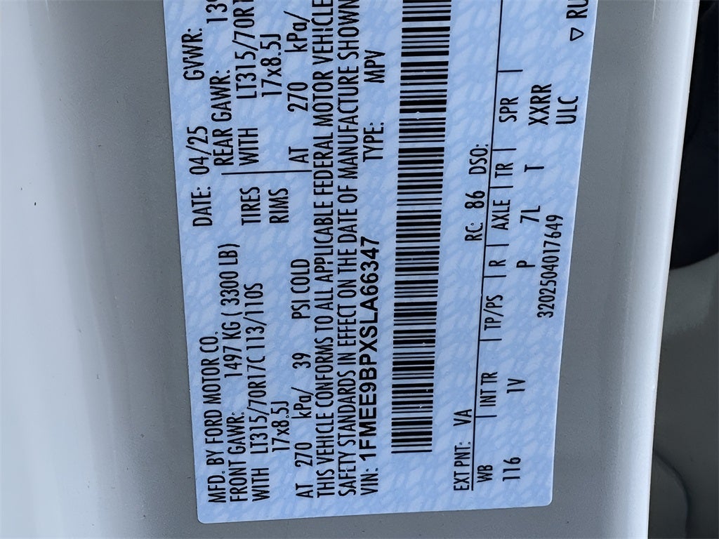 2025 Ford Bronco RTR