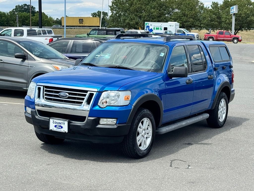 2010 Ford Explorer Sport Trac XLT